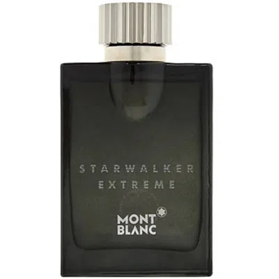 Montblanc Men's Starwalker Extreme Edt Spray 2.5 oz Fragrances 3386460128407 In Multi