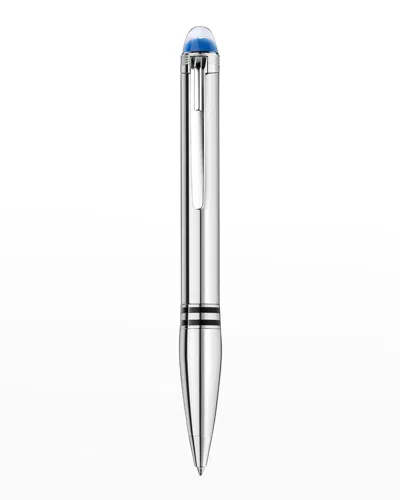 Montblanc Men's Starwalker Metal Ballpoint Pen In Metallic