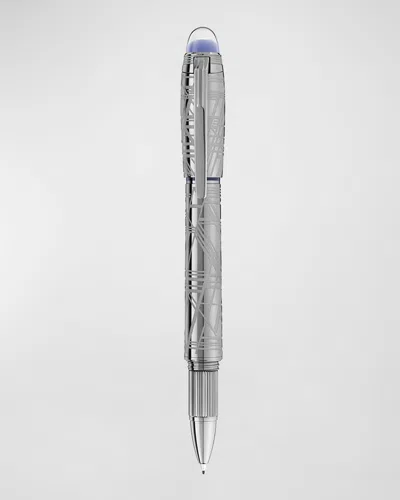 Montblanc Men's Starwalker Space Metal Fineliner Pen In Silver