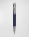 Montblanc Starwalker Space Blue Doue Fineliner Pen In Blue