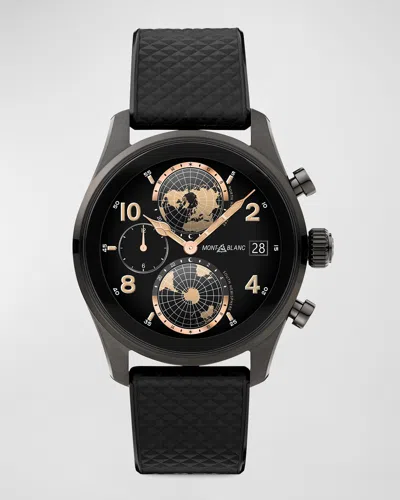 Montblanc Summit 3 Smartwatch In Black