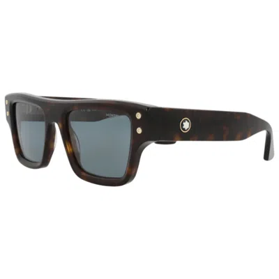 Montblanc Men's Sunglasses In Black