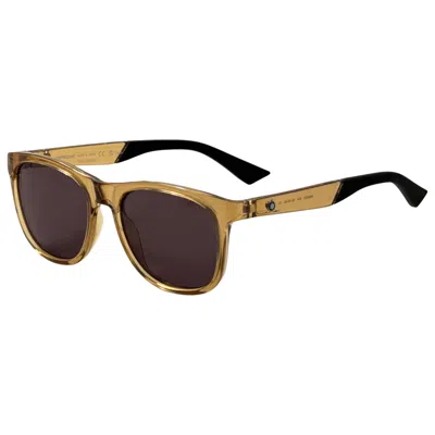 Montblanc Men's Sunglasses In Yellow