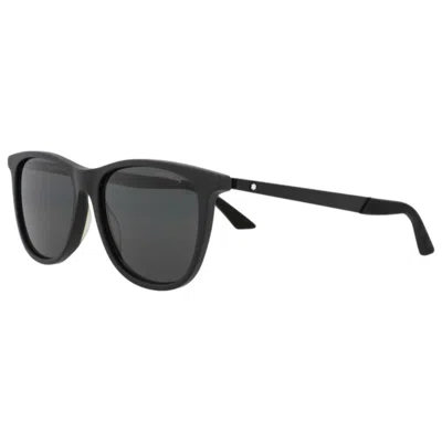 Montblanc Men's Sunglasses In Black