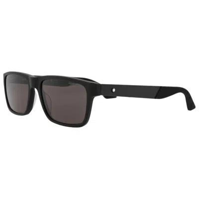 Montblanc Men's Sunglasses In Black