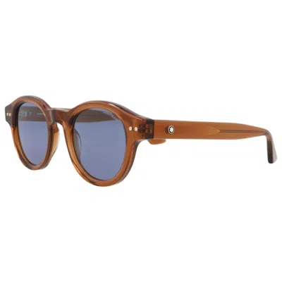 Montblanc Men's Sunglasses In Brown