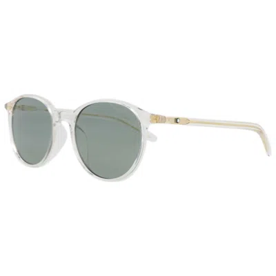 Montblanc Men's Sunglasses In White