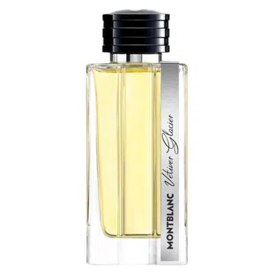 Montblanc Men's Vetiver Glacier Edp Spray 4.1 oz (tester) Fragrances 3386460143332