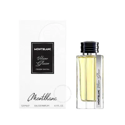 Montblanc Men's Vetiver Glacier Edp Spray 4.2 oz Fragrances 3386460143295 In White