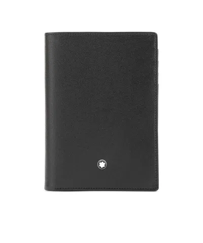 Montblanc Men's Wallet In Black