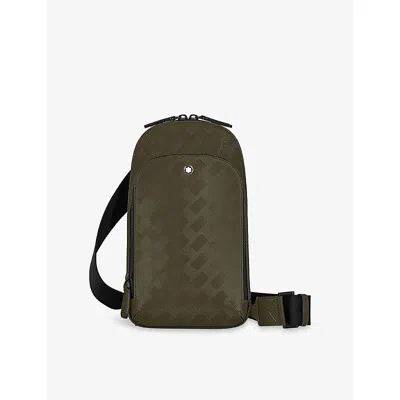 Montblanc Extreme 3.0 Body Bag In Green