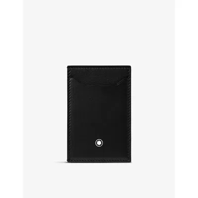 Montblanc Meisterstuck Three-slot Leather Cardholder