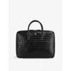 Montblanc Mens Multi-coloured Atelier Leather Business Organizer In Multi