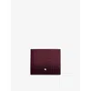 Montblanc Mens Multi-coloured Atelier Leather Wallet In Multi