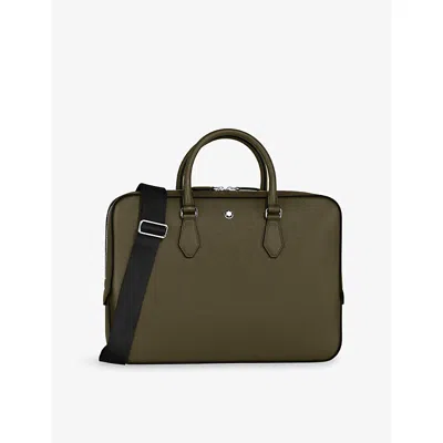 Montblanc Sartorial Document Case In Green
