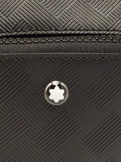 Pre-owned Montblanc Mini Extreme 3.0 Messenger Bag In Black