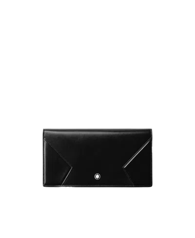 Montblanc Mini Handbag In Black