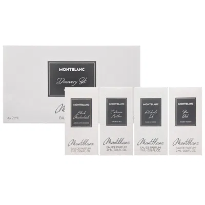 Montblanc Mini Set Gift Set Fragrances 3386460160186 In Transparent