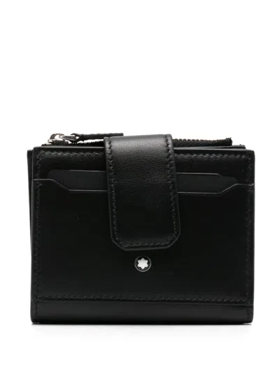 Montblanc Mini Soft Wallet In Black