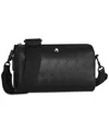 Montblanc Monblanc Extreme 3.0 Leather Crossbody Duffel Bag In Black