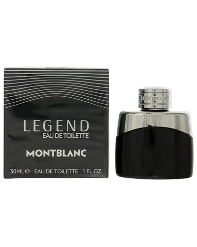 Montblanc Mont Blanc Legend 1.0 Edt Spr (m) In Transparent
