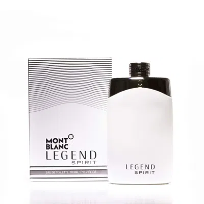Montblanc Mont Blanc Legend Spirit Cologne
