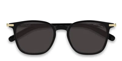 Montblanc Mont Blanc Mb0460s Black/gray