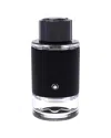 Montblanc Mont Blanc Men's 3.3oz Explorer Eau De Parfum In Transparent