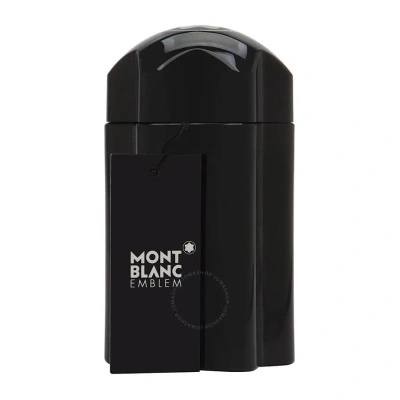 Montblanc Mont Blanc Men's Mont Blanc Emblem Edt Spray 3.4 oz (tester) In Violet