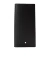 Montblanc Montbla Billfold Wallet In Black
