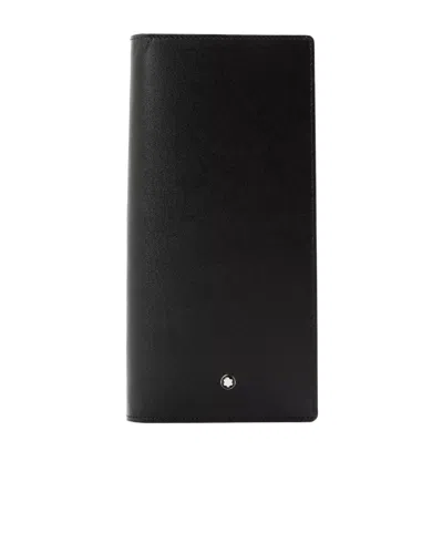 Montblanc Montbla Billfold Wallet In Black