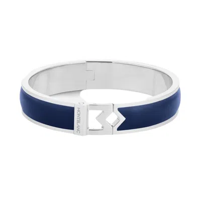 Montblanc M Logo Bracelet -blue