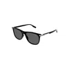 Montblanc Logo Sunglasses In Black
