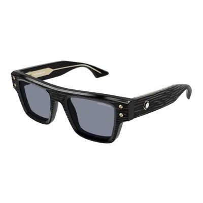 Montblanc Mb0253s 011 In Black