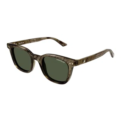 Montblanc Mb0320s 003 In Brown