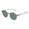Montblanc Round Full Frame Sunglasses