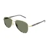 Montblanc Men's  Mb0345s 004 Sunglasses