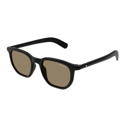 Montblanc Mb0352s 007 In Black