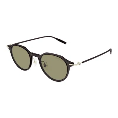 Montblanc Mb0355s 007 In Black