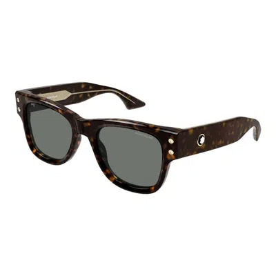 Montblanc Mb0381s 002 In Brown