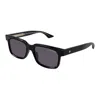 Montblanc Mb0383s Sunglasses In Black