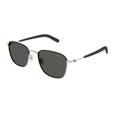 Montblanc Mb0392sa 002 In Metallic