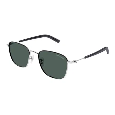 Montblanc Mb0392sa 003 In Metallic