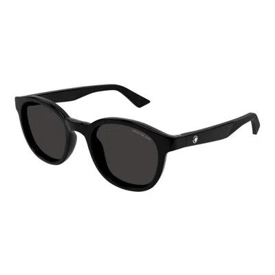 Montblanc Mb0398s 001 In Black