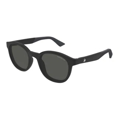 Montblanc Mb0398s 002 In Black