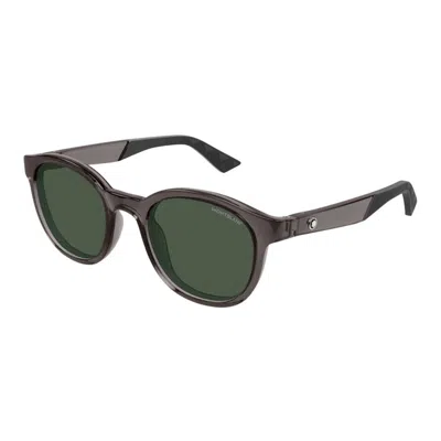 Montblanc Mb0398s 003 In Green