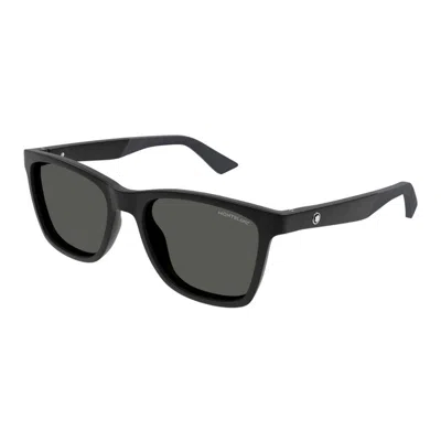 Montblanc Mb0399s 002 In Black