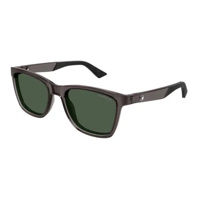 Montblanc Mb0399s 003 In Black