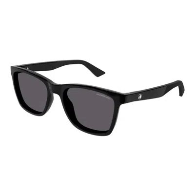 Montblanc Mb0399s 005 In Black