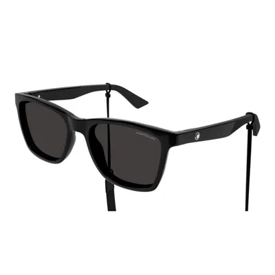 Montblanc Mb0399s 006 In Black